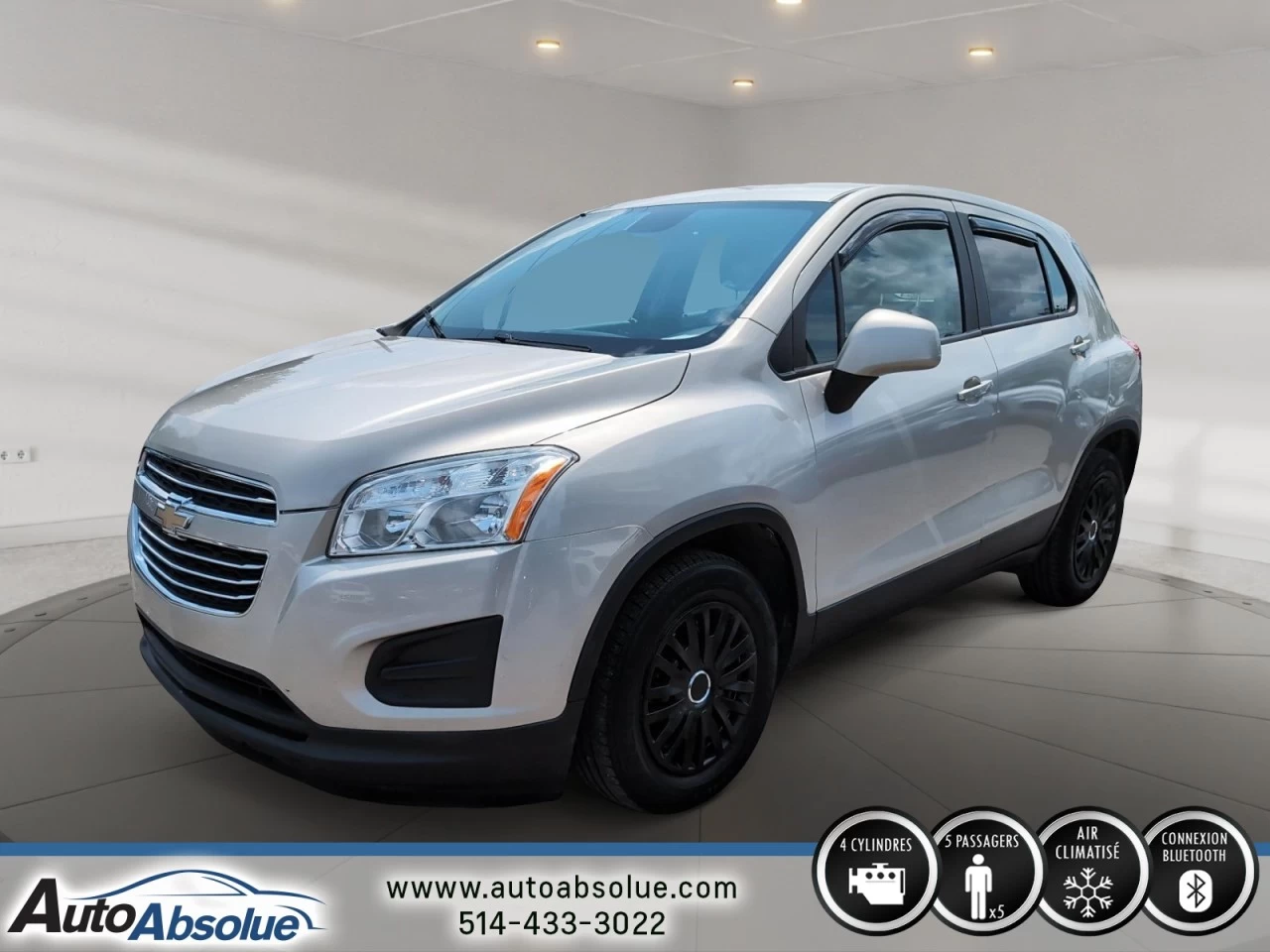 2016 Chevrolet Trax LS Image principale