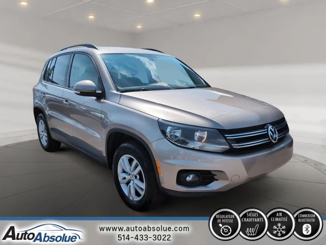 Volkswagen Tiguan Comfortline 2015