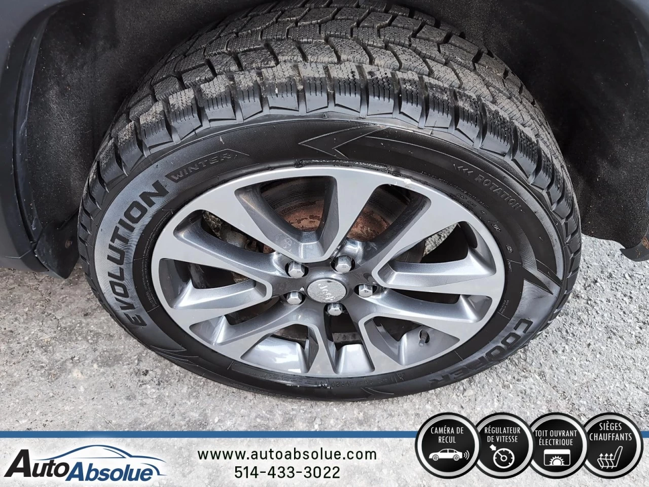 2018 Jeep Grand Cherokee Limited Image principale