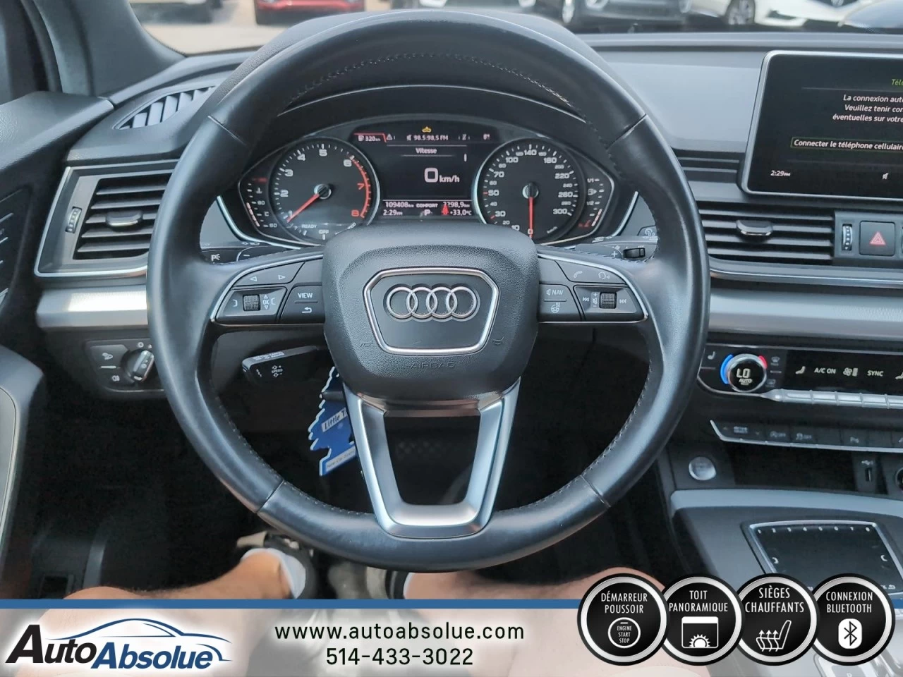 2018 Audi Q5 Progressiv Image principale