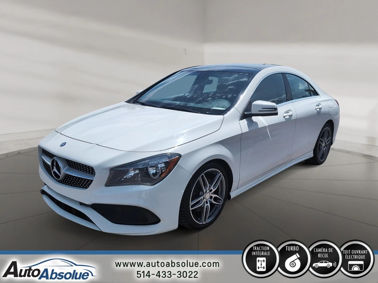 2017 Mercedes-Benz CLA250 CLA 250 Image principale