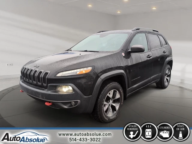 Jeep Cherokee Trail Hawk 2017