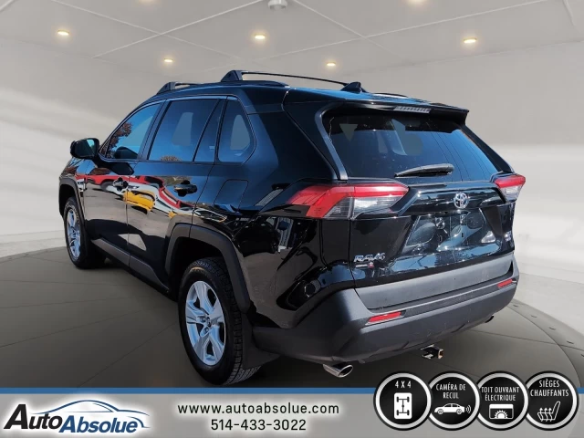 Toyota RAV4 XLE 2019