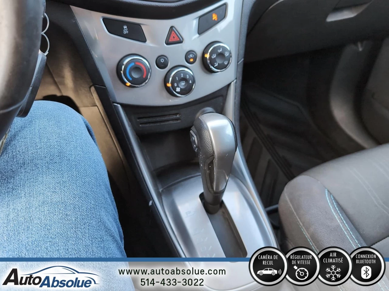 2016 Chevrolet Trax LT Image principale