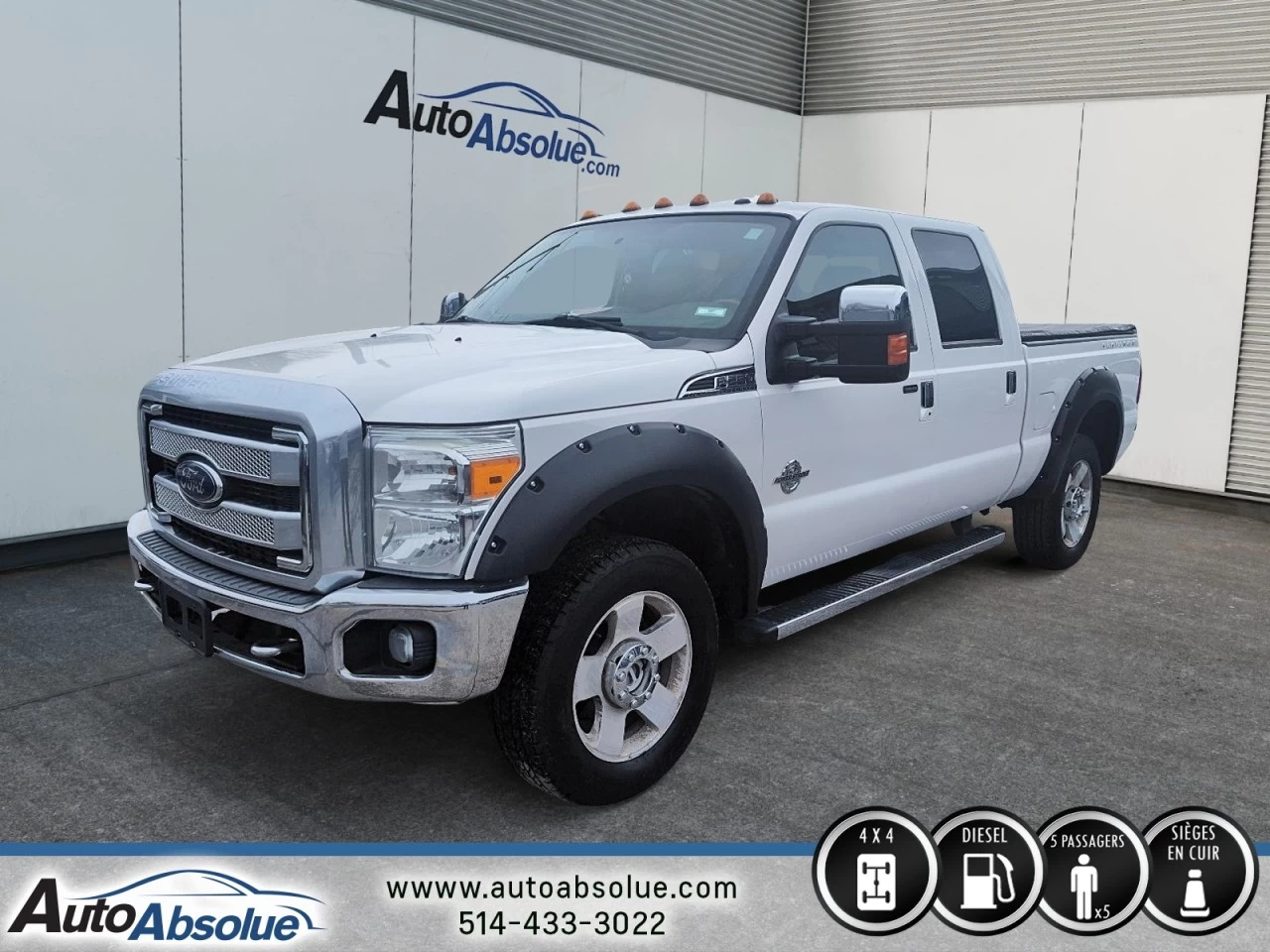2014 Ford F-250 Super Duty Platinum -  DIESEL Image principale