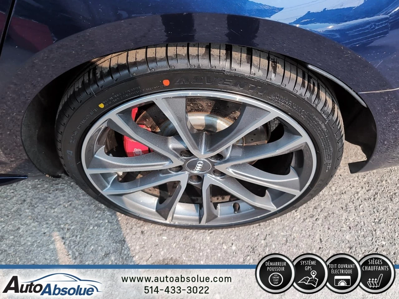 2018 Audi S4 Technik Image principale