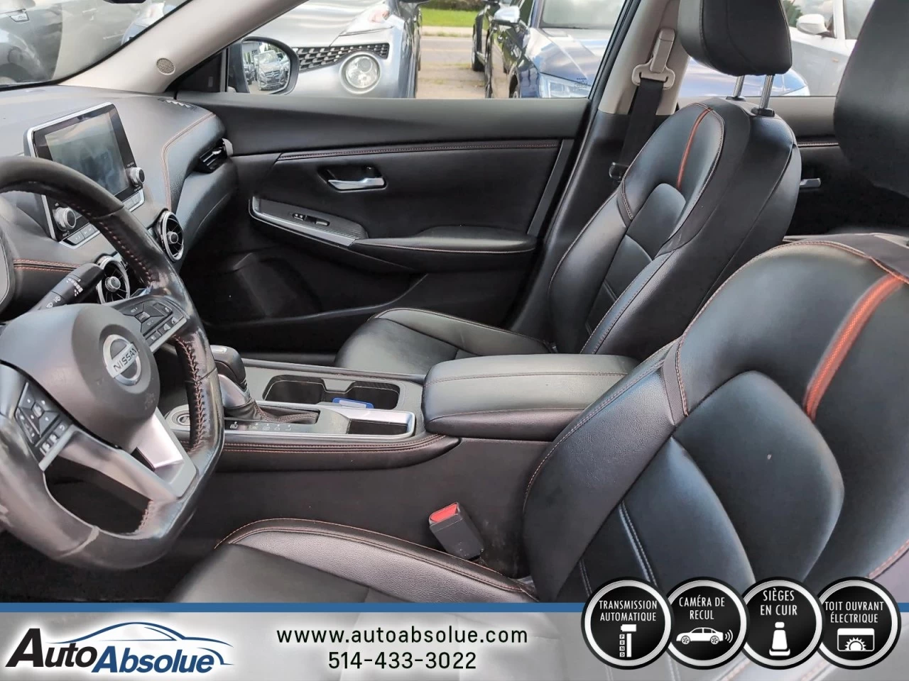 2022 Nissan Sentra SR Image principale