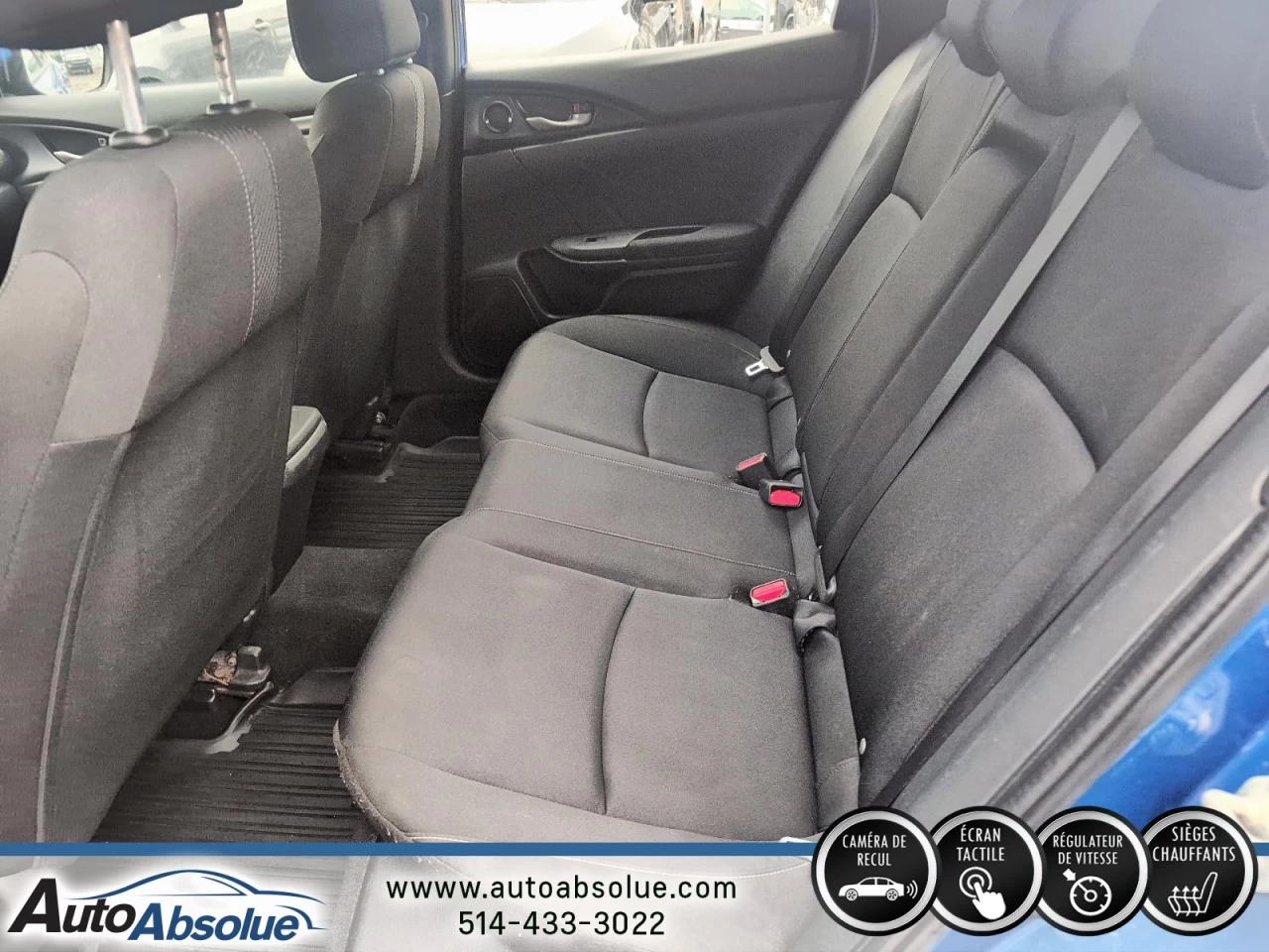 2018 Honda Civic LX Main Image