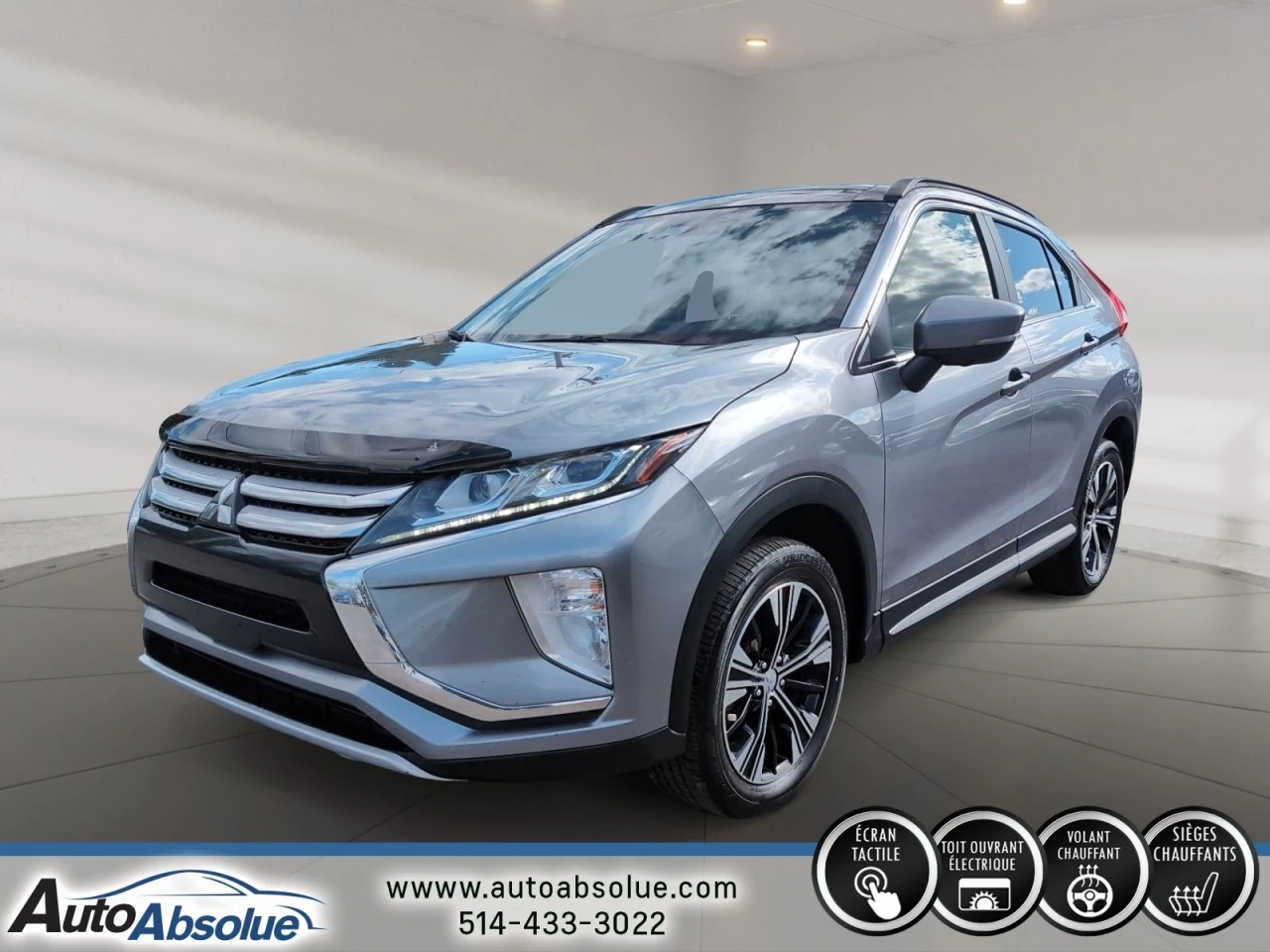 2019 Mitsubishi Eclipse Cross GT Image principale