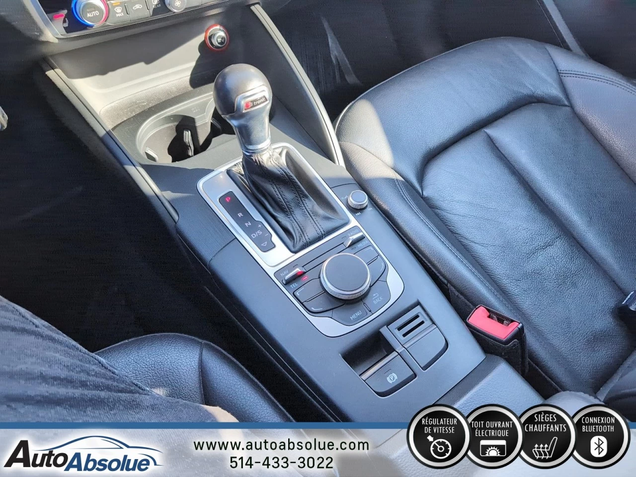 2016 Audi A3 2.0T Komfort Image principale