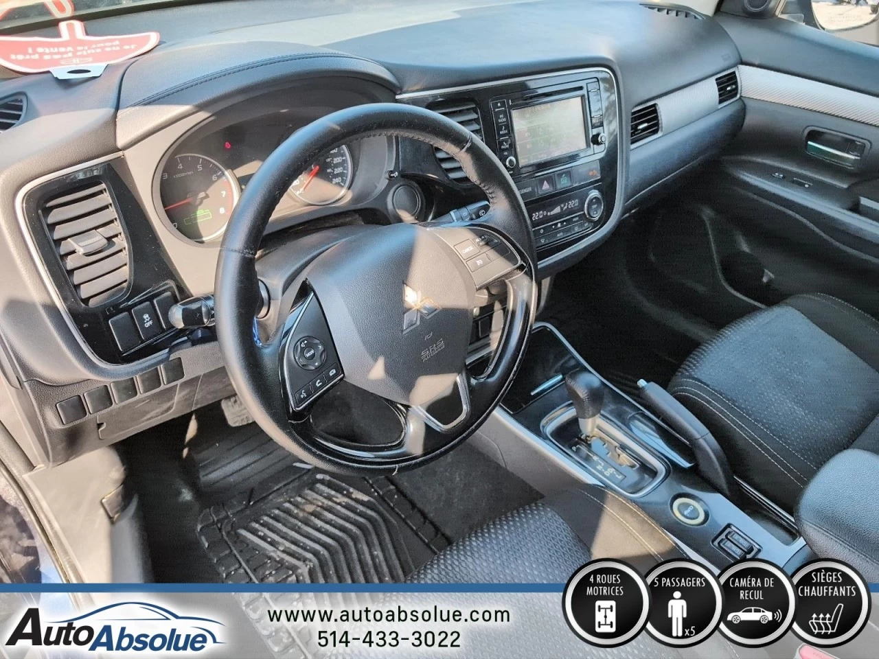 2017 Mitsubishi Outlander ES Image principale