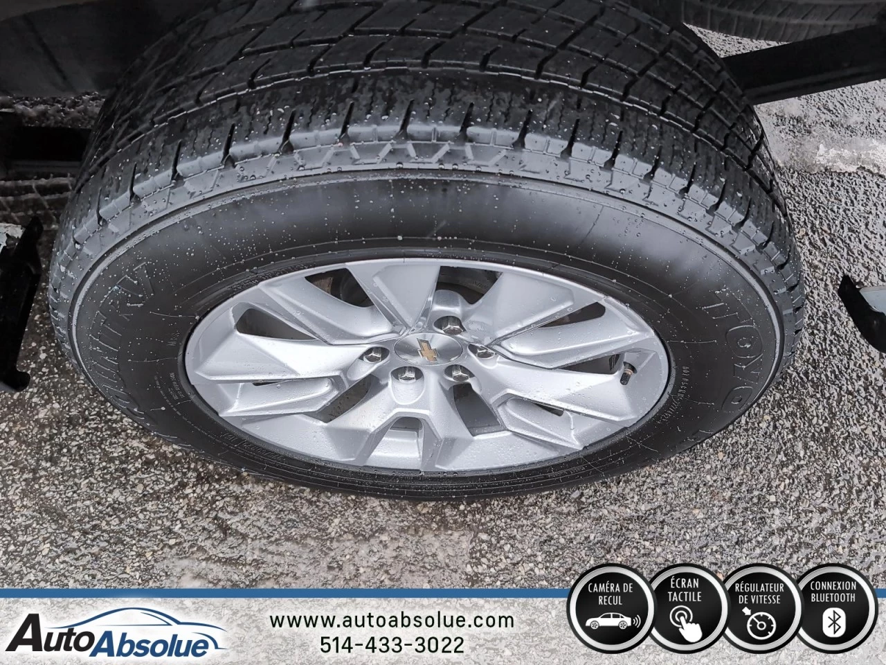 2022 Chevrolet Silverado 1500 LTD Custom Image principale