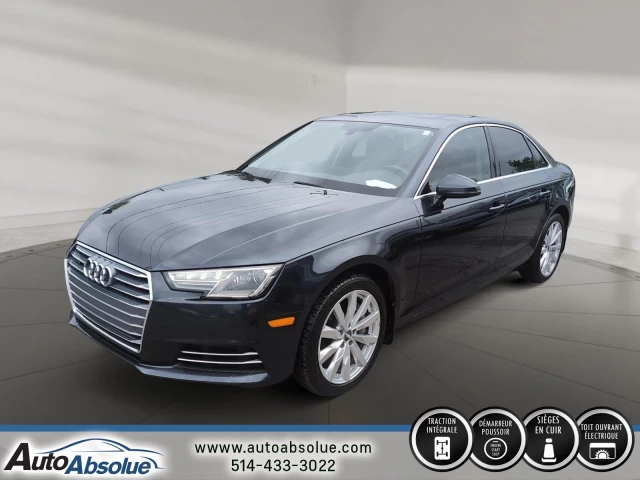 Audi A4 Komfort 2017