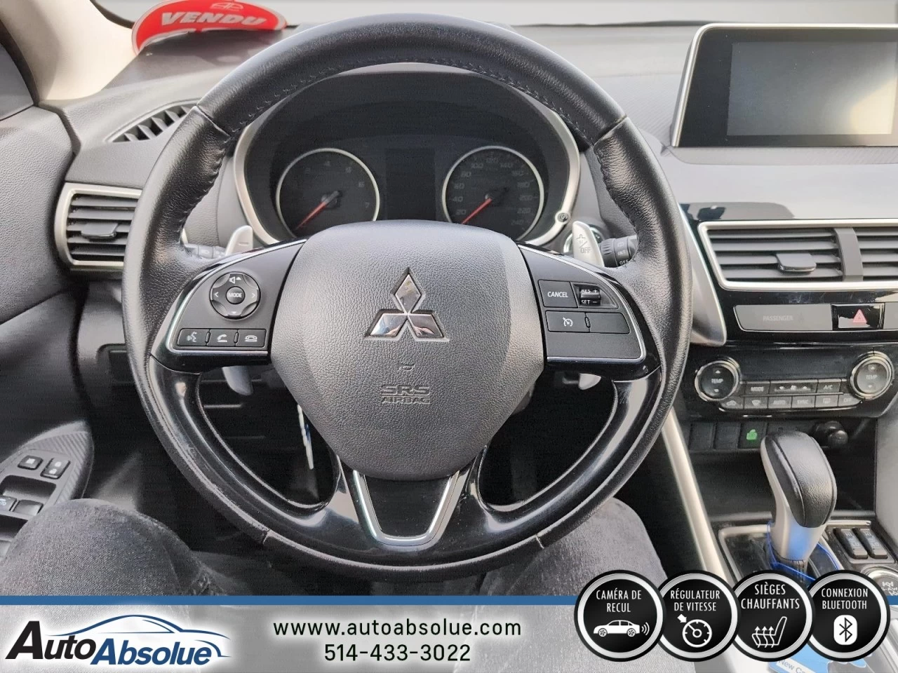 2018 Mitsubishi Eclipse Cross SE Image principale