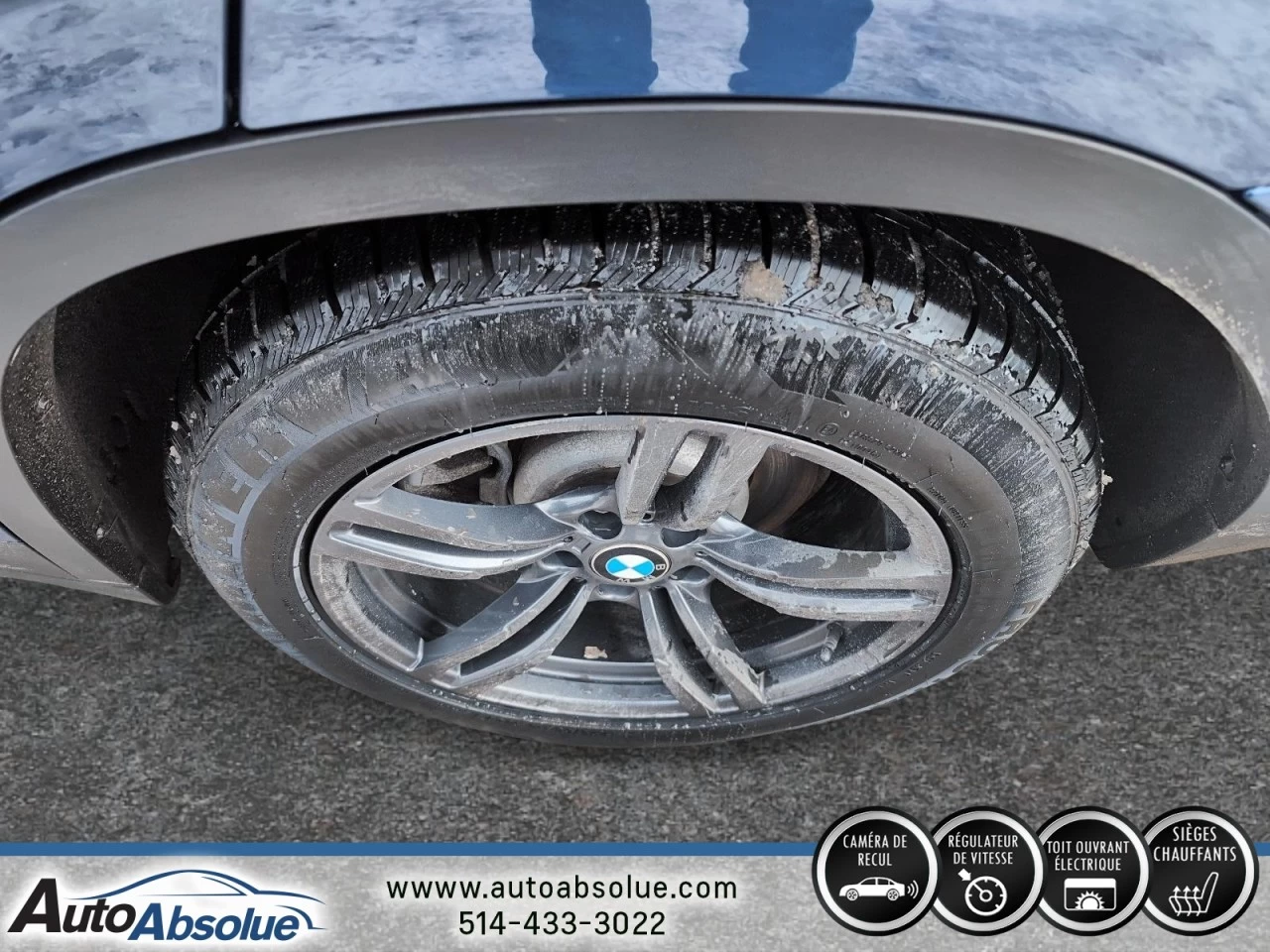 2019 BMW X3 xDrive30i Image principale