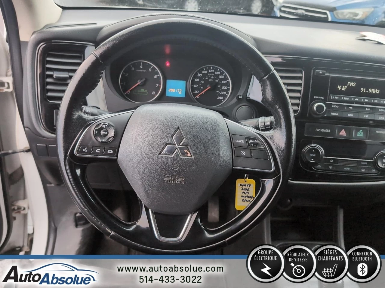 2016 Mitsubishi Outlander ES Image principale