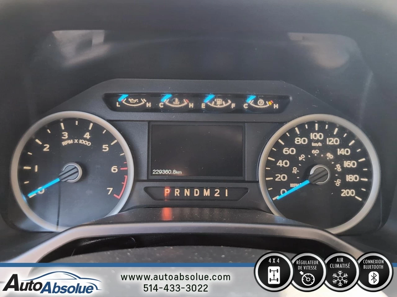 2017 Ford F-150 XLT Image principale