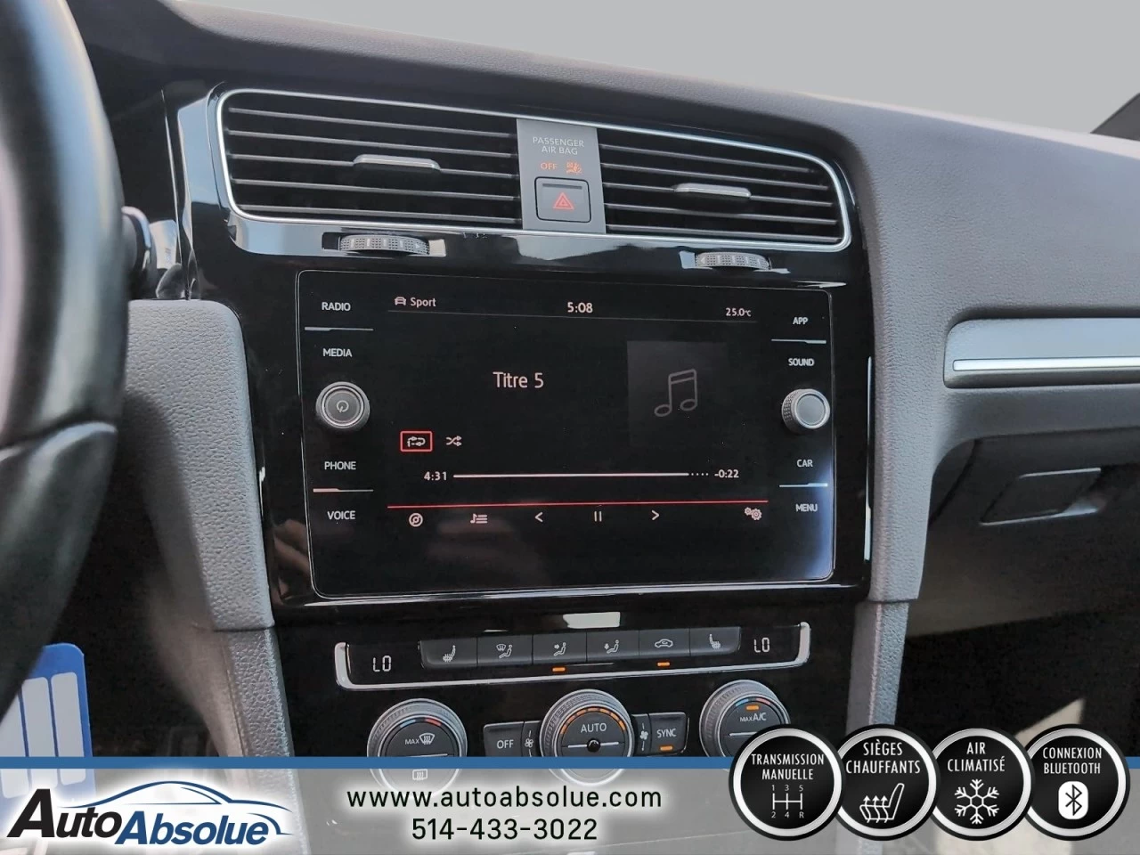 2019 Volkswagen GTI Manual Image principale