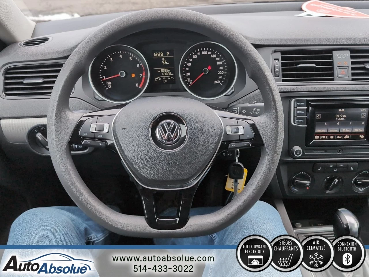 2016 Volkswagen Jetta Trendline Image principale