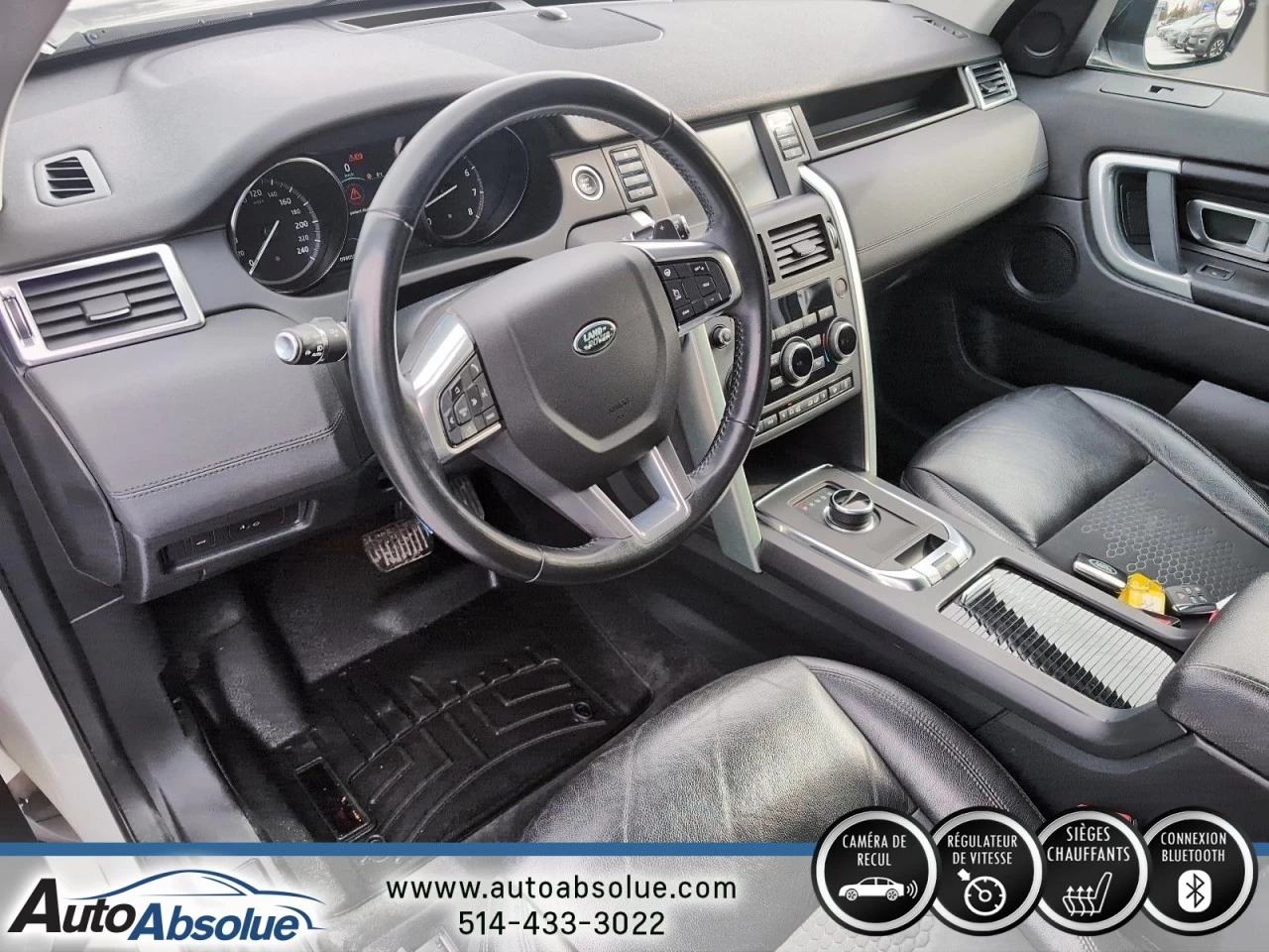 2019 Land Rover Discovery Sport SE Image principale