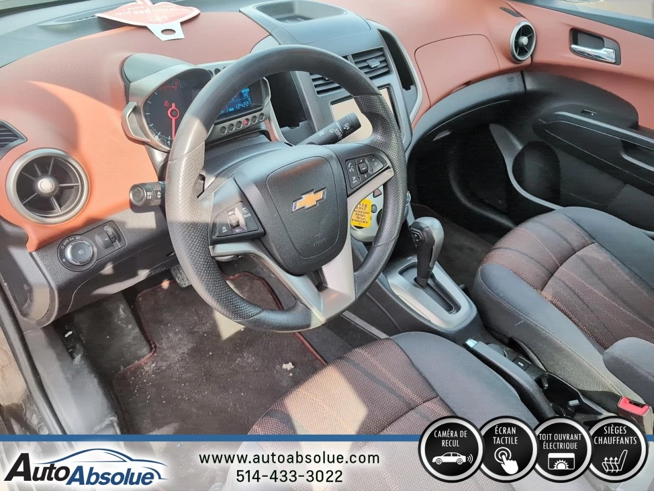 2015 Chevrolet Sonic LT Main Image