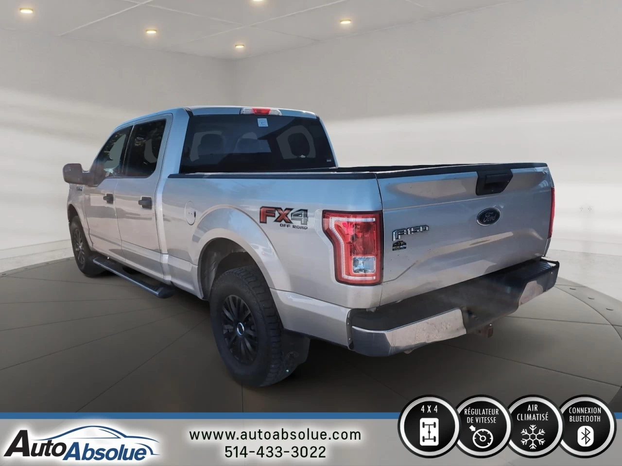 2017 Ford F-150 XLT Image principale