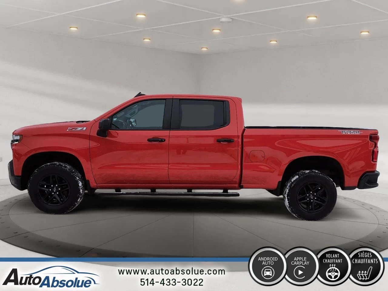 2022 Chevrolet Silverado 1500 LTD LT Trail Boss Main Image