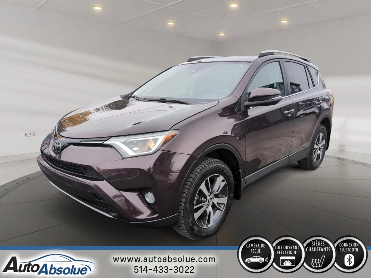 2018 Toyota RAV4 XLE Image principale