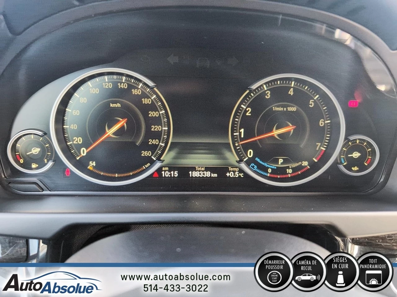 2016 BMW X5 xDrive35i Image principale