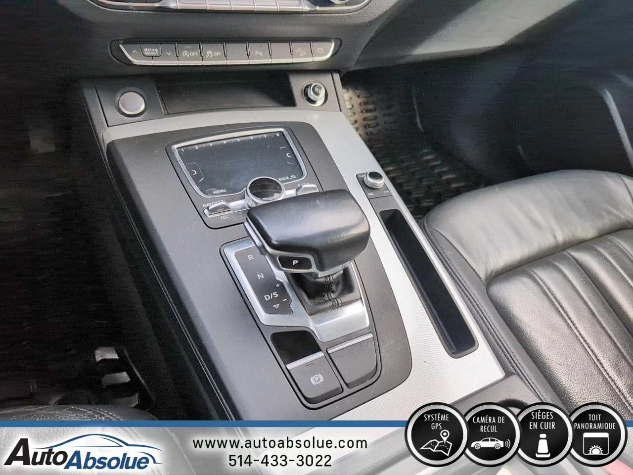 2018 Audi Q5 Progressiv Image principale