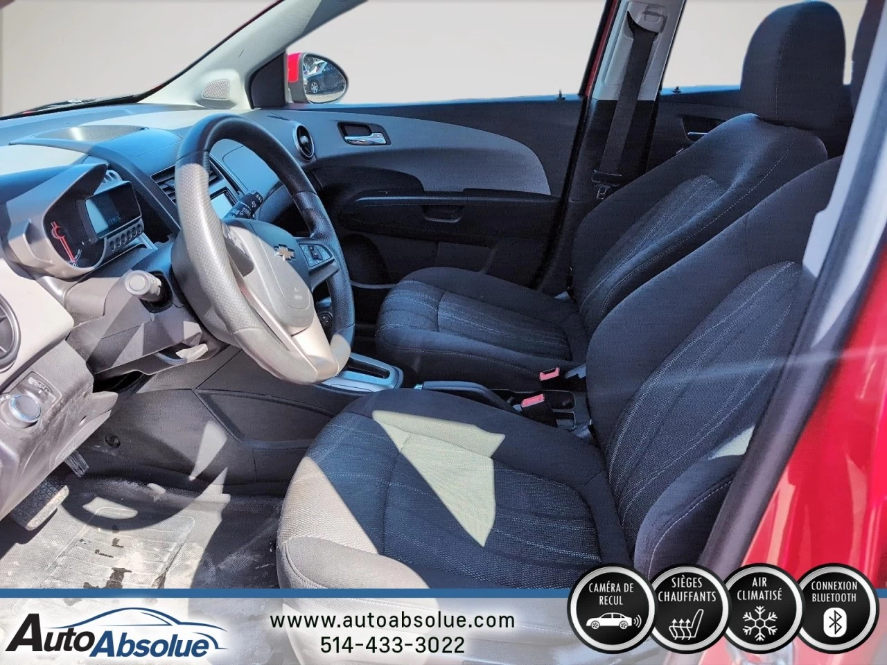 2016 Chevrolet Sonic LT Main Image