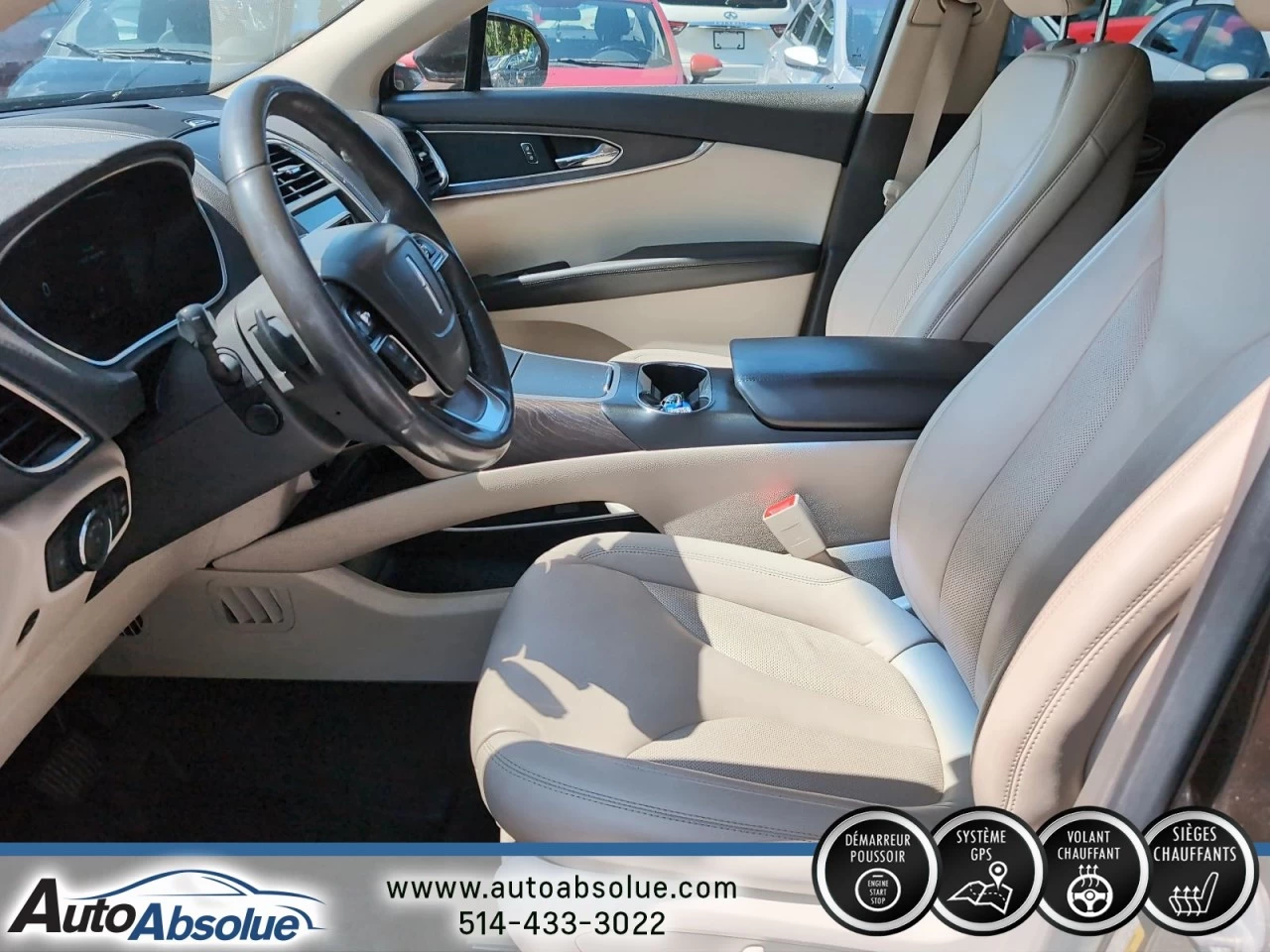 2019 Lincoln Nautilus Select Image principale