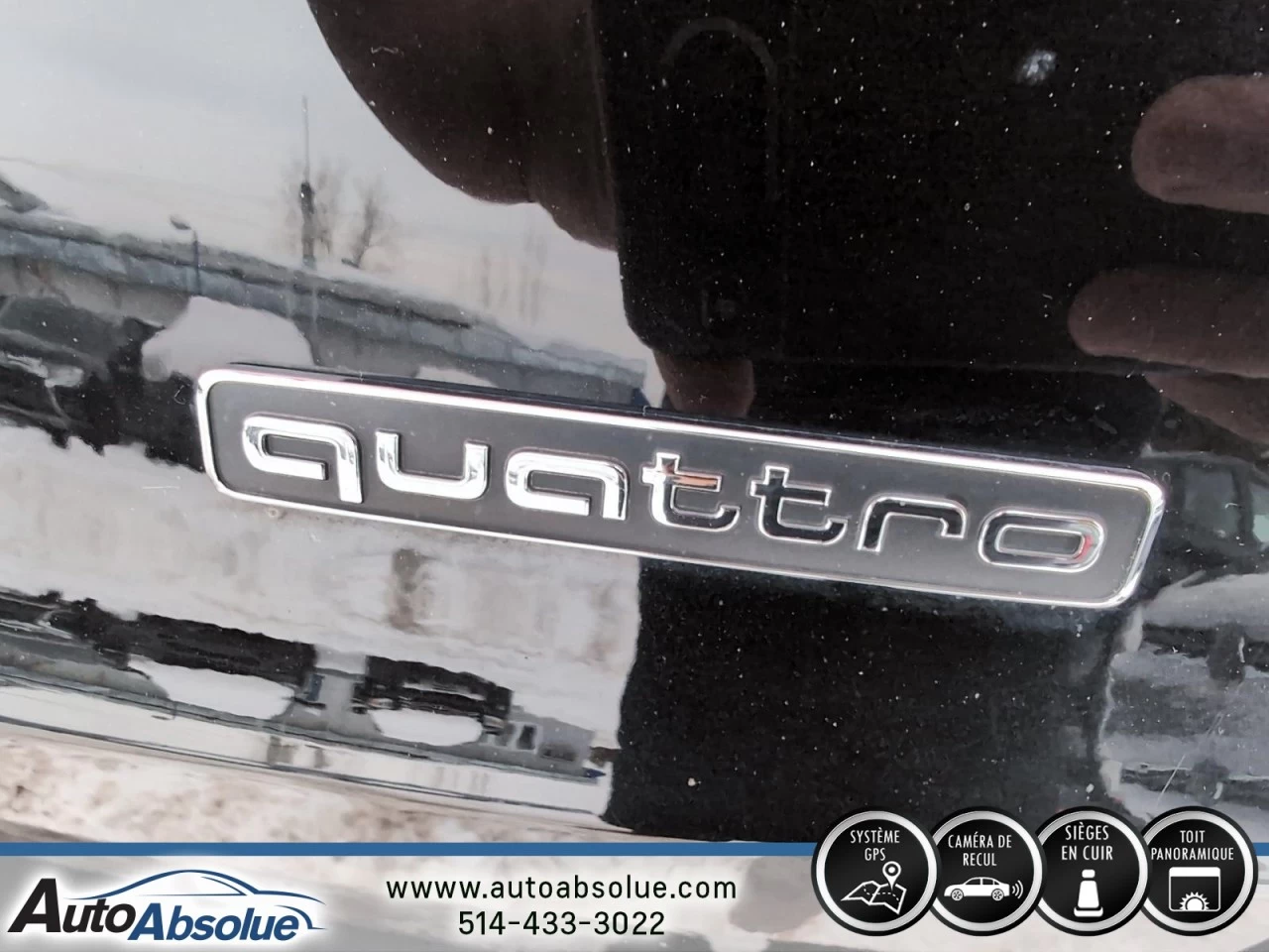 2019 Audi Q3 Technik Image principale