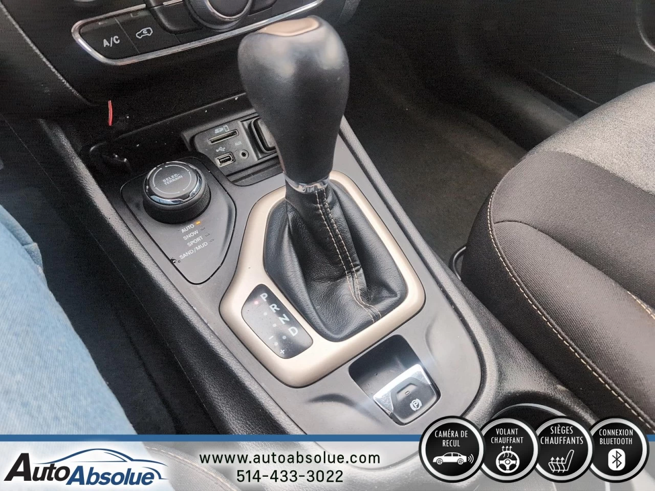 2016 Jeep Cherokee Altitude Image principale