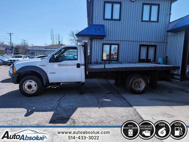 Ford F-550 Super Duty XL 2007
