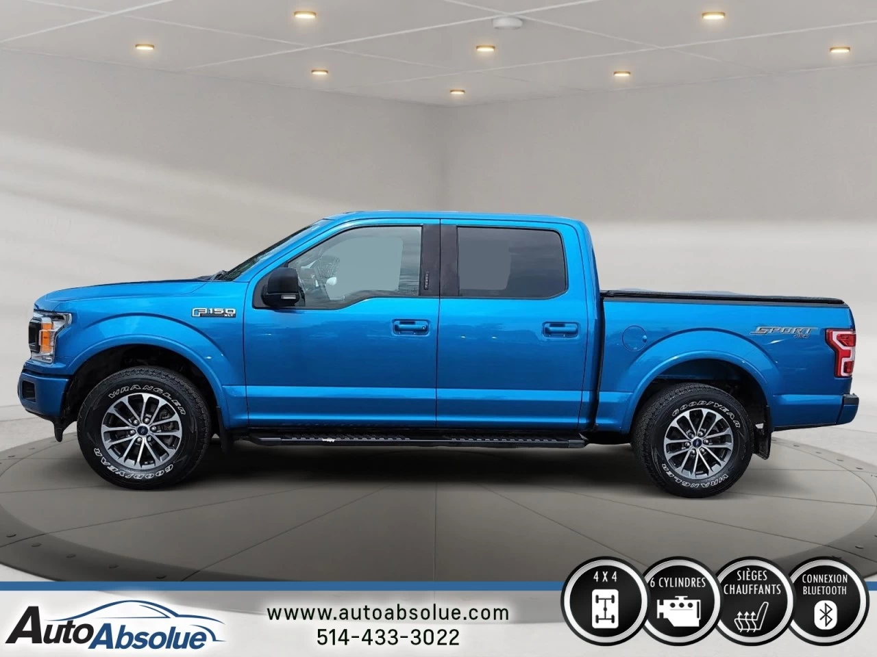 2020 Ford F-150 XLT Image principale