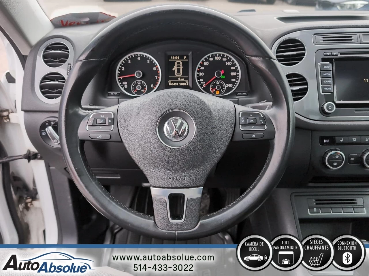 2015 Volkswagen Tiguan Comfortline Image principale