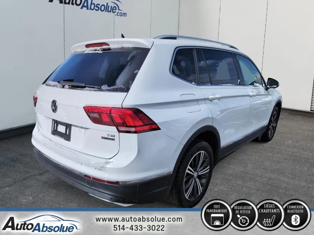 Volkswagen Tiguan Highline 2018