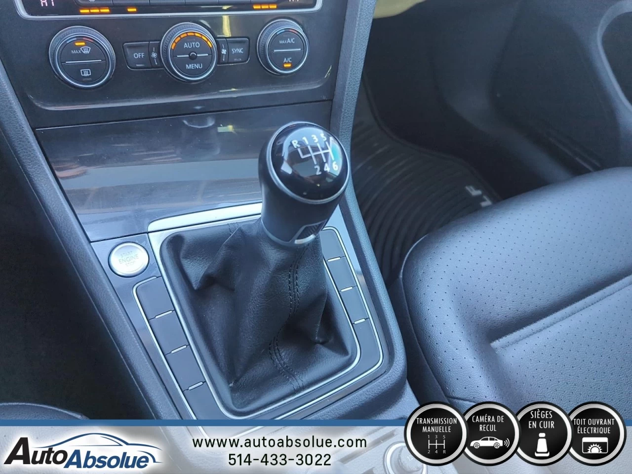 2019 Volkswagen Golf Comfortline Main Image