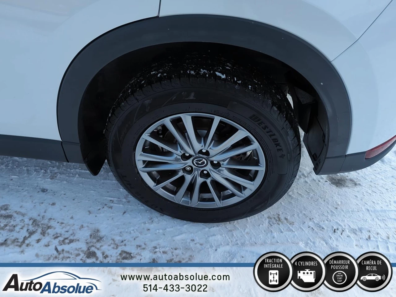 2017 Mazda CX-5 GS AWD Image principale