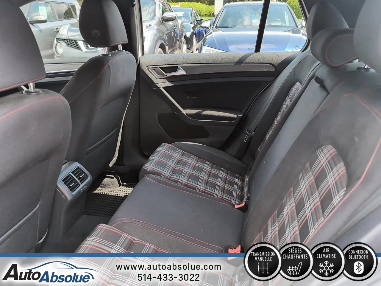 2019 Volkswagen GTI Manual Image principale