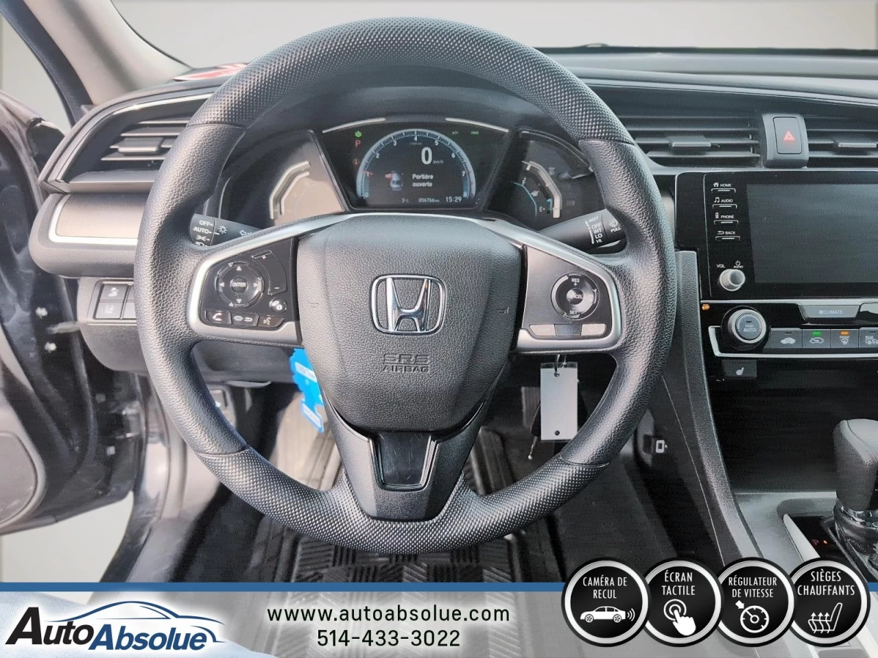 2020 Honda Civic LX Image principale