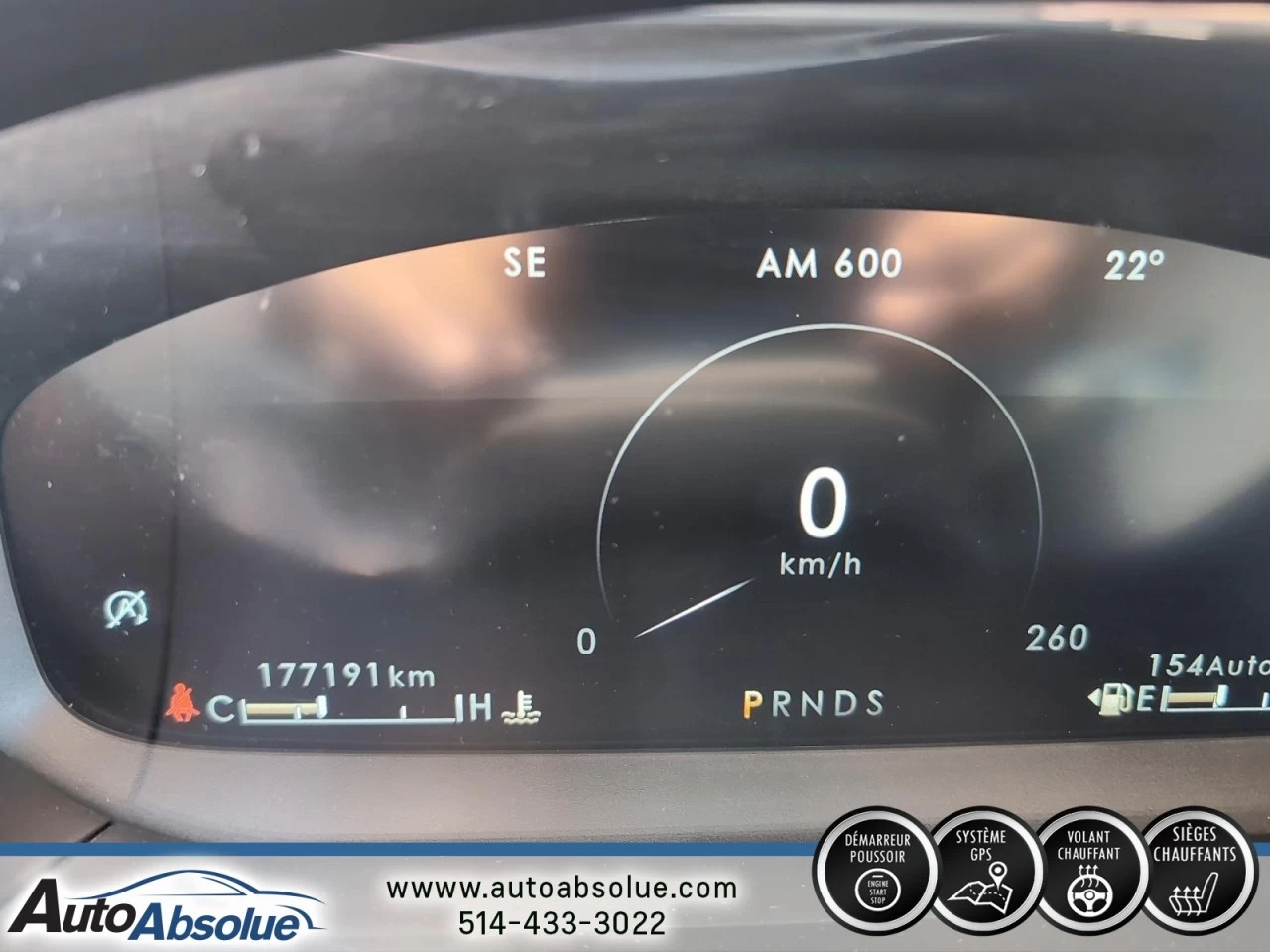 2019 Lincoln Nautilus Select Image principale