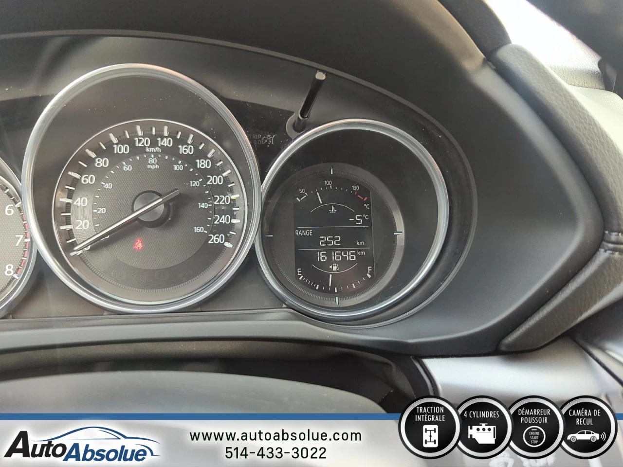 2017 Mazda CX-5 GS AWD Image principale