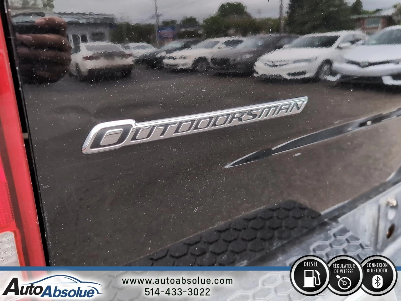 2014 Ram 2500 Outdoorsman Image principale