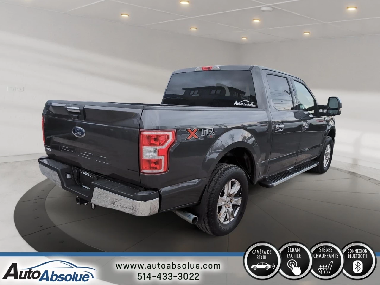 2019 Ford F-150 XLT Image principale