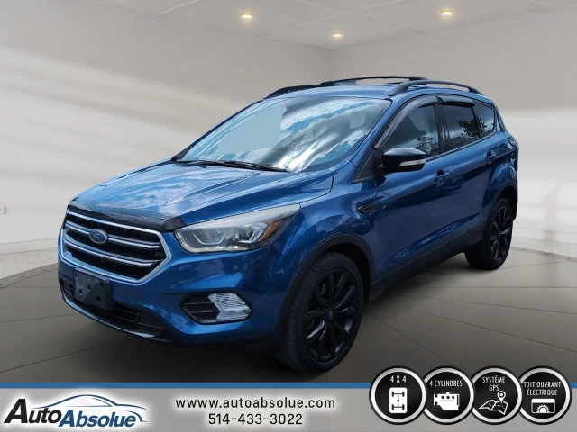 Ford Escape Titanium 2017