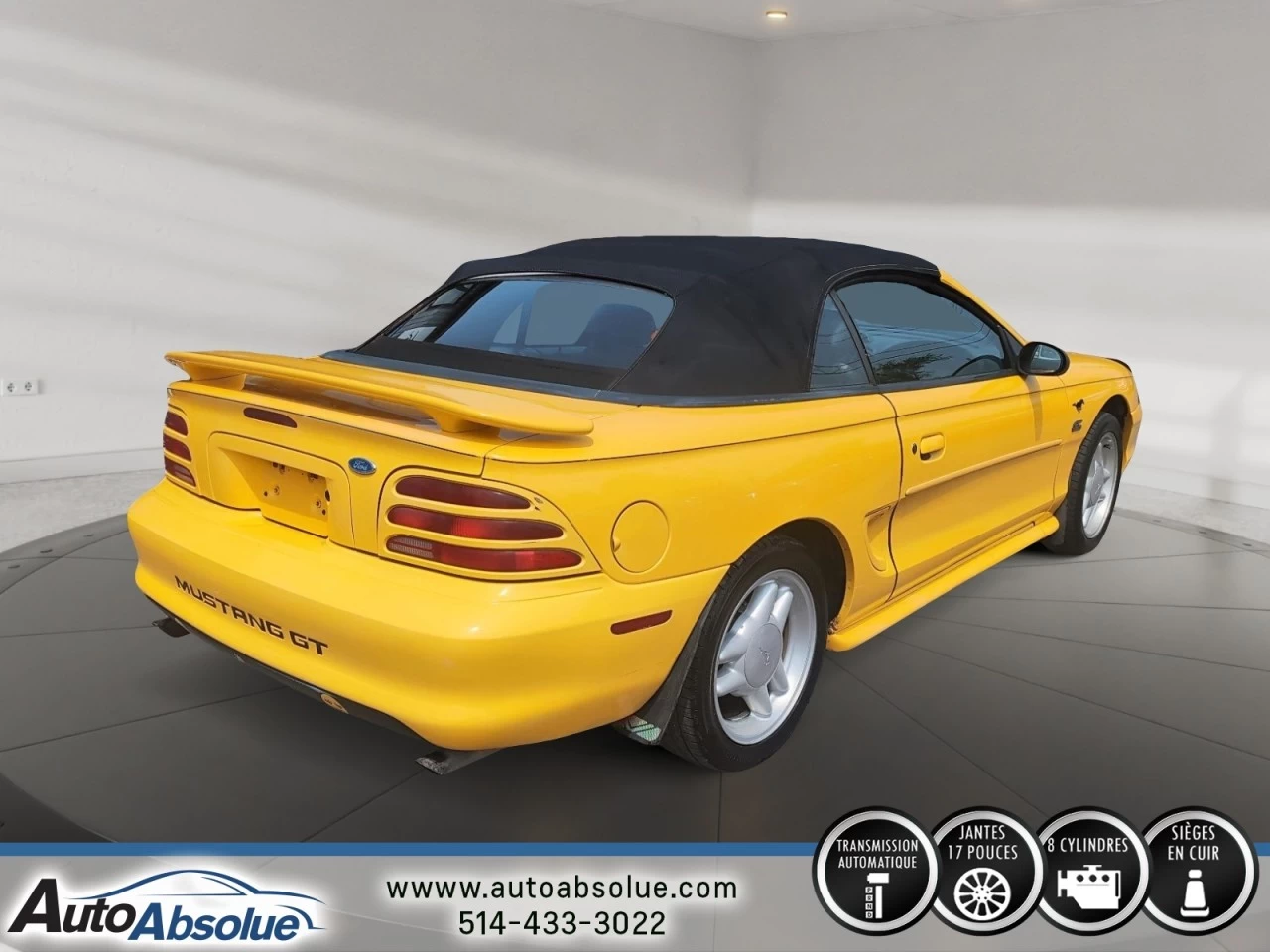 1994 Ford Mustang GT Image principale