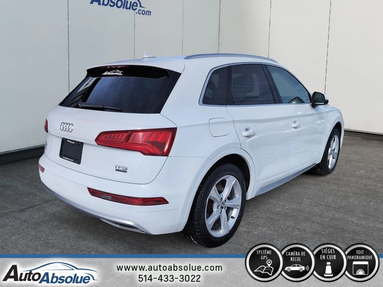 2018 Audi Q5 Progressiv Image principale