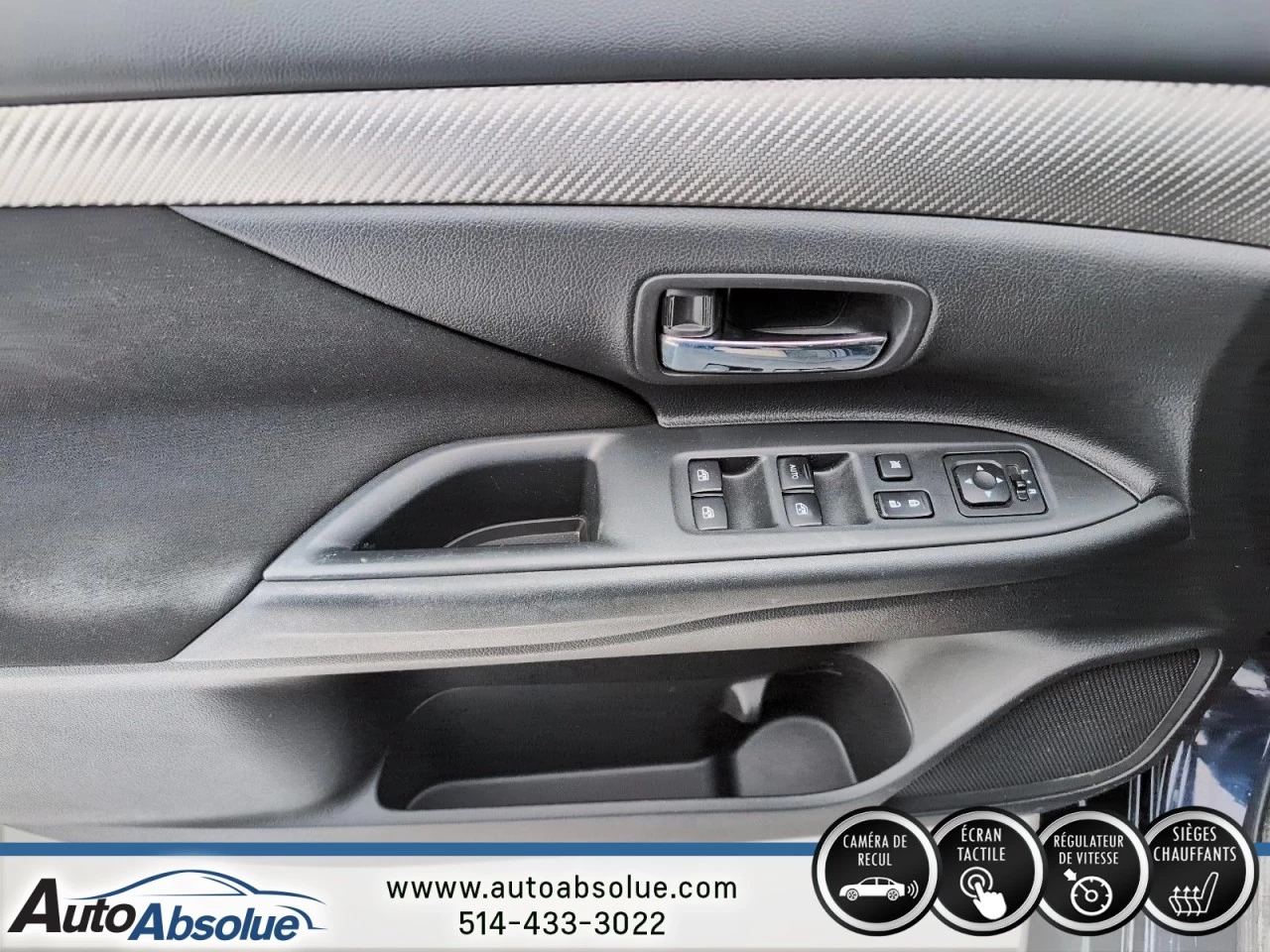 2017 Mitsubishi Outlander ES Image principale